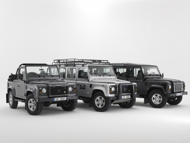 Обои картинки фото land, rover, defender, автомобили