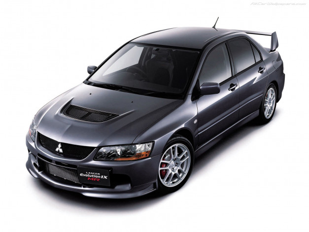 Обои картинки фото mitsubishi, lancer, evolution, ix, mr, gsr, автомобили