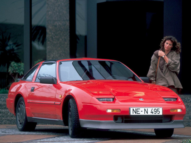 Обои картинки фото nissan, 300zx, автомобили, datsun