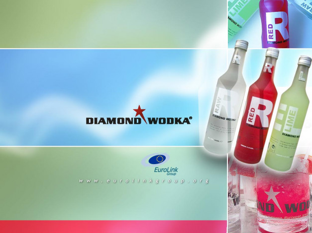 Обои картинки фото бренды, diamond, wodka