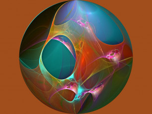 Картинка 3д графика abstract абстракции цвета узор абстракция