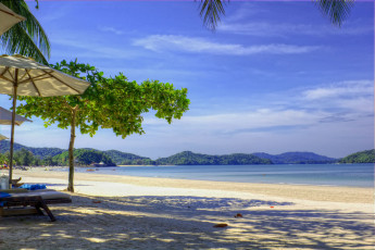 Картинка malaysia природа побережье пляж море