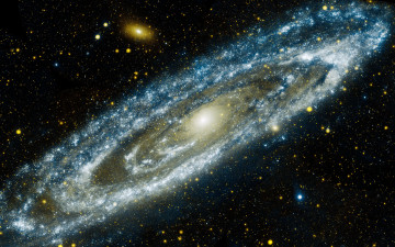 Картинка космос галактики туманности галактика андромеда звезды