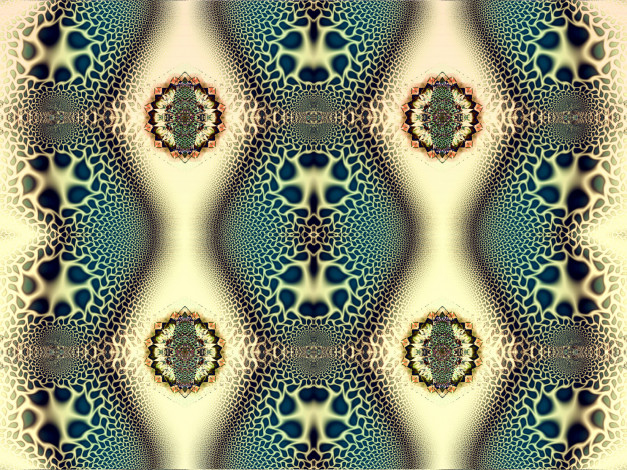 Обои картинки фото 3д, графика, fractal, фракталы, цвета, узор, фрактал