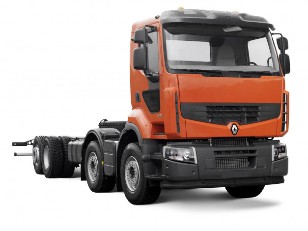 Обои картинки фото автомобили, renault, trucks