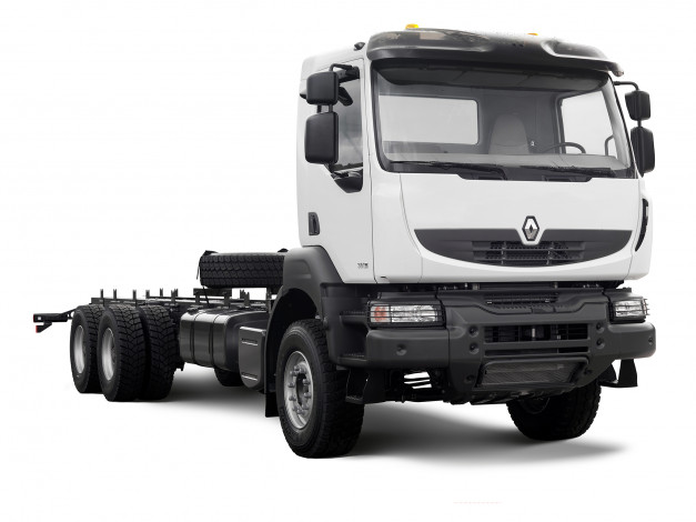 Обои картинки фото автомобили, renault, trucks