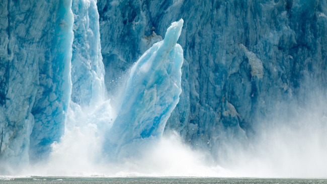 Обои картинки фото природа, айсберги, ледники, море, глыба, айсберг