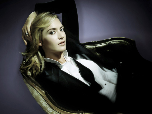 Обои картинки фото Kate Winslet, девушки, голливуд, актриса, звезда