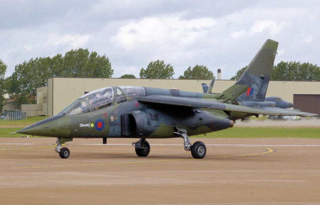 Обои картинки фото alpha, jet, zj646, arp, авиация, боевые, самолёты, учебно-тренировочный, истребитель