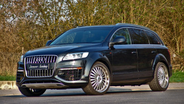 Картинка audi q7 автомобили ag концерн volkswagen group легковые германия