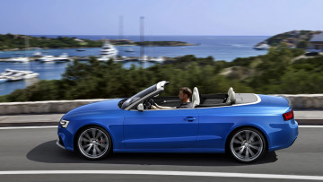 Картинка автомобили audi rs5 cabriolet