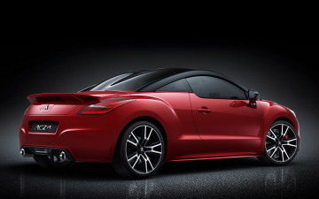 Картинка автомобили peugeot rcz-r car