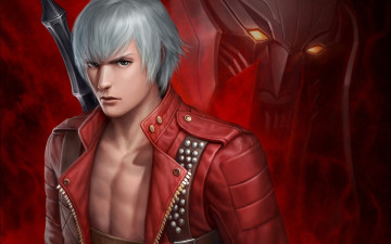 Картинка devil may cry видео игры ~~~другое~~~ взгляд