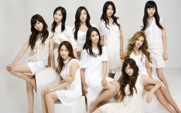 Картинка музыка girls generation snsd девушки азиатки kpop корея