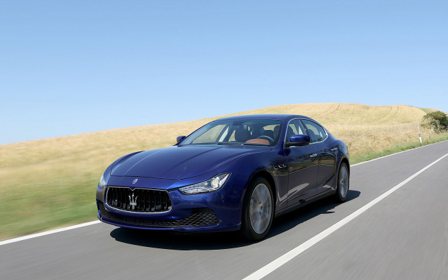 Обои картинки фото автомобили, maserati, ghibli