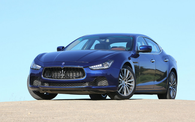 Обои картинки фото автомобили, maserati, ghibli