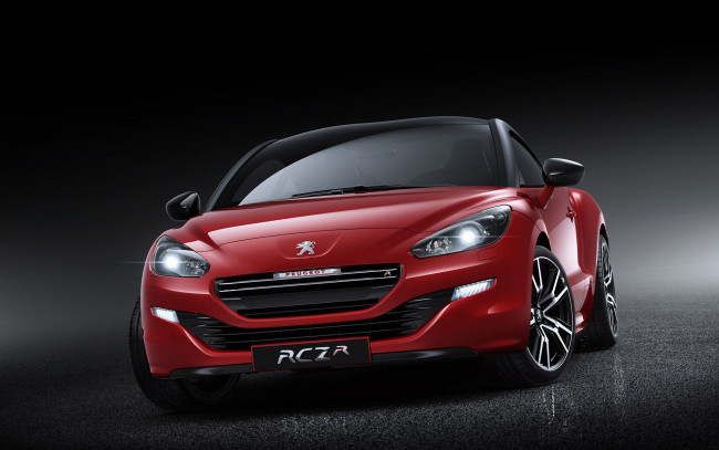 Обои картинки фото автомобили, peugeot, rcz-r, car