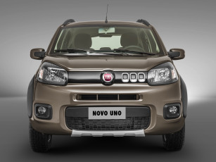 Картинка автомобили fiat uno way 2014г