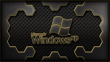 обоя компьютеры, windows xp, фон, логотип