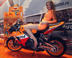 Картинка moto+girl мотоциклы мото+с+девушкой girl moto