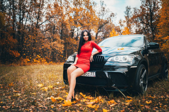 Картинка bmw+girl автомобили -авто+с+девушками bmw girl