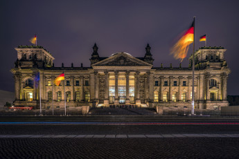 Картинка reichstag+-+berlin города берлин+ германия простор