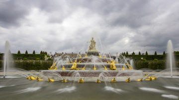 Картинка versailles города париж+ франция фонтан дворец