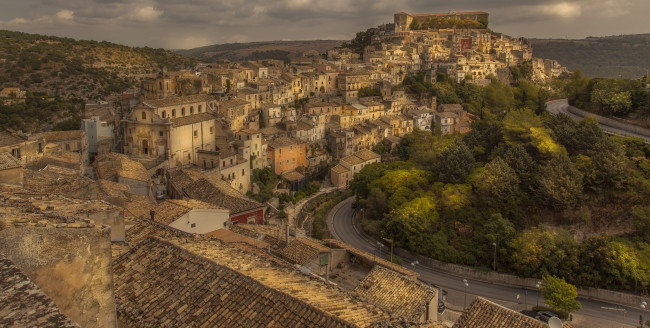 Обои картинки фото ragusa, города, - панорамы, простор