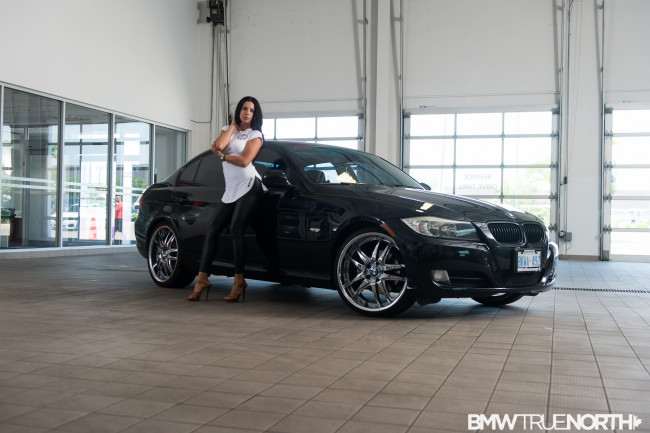 Обои картинки фото bmw girl, автомобили, -авто с девушками, bmw, girl