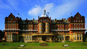 Картинка the+majestic+hotel north+yorkshire england города -+здания +дома the majestic hotel north yorkshire