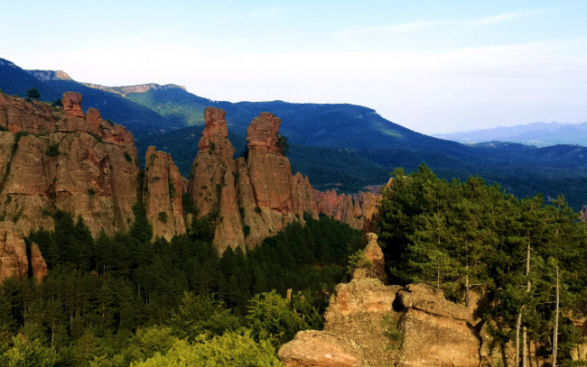 Обои картинки фото belogradchik rocks, bulgaria, природа, горы, belogradchik, rocks