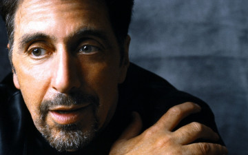 обоя мужчины, al pacino, актер, лицо