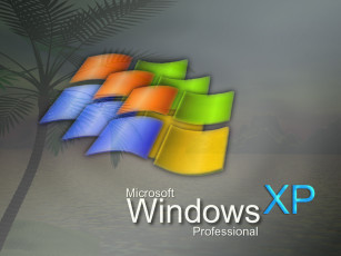 обоя компьютеры, windows, xp