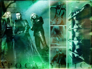 обоя apocalyptica, музыка