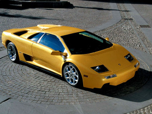 Картинка lamborghini diablo автомобили