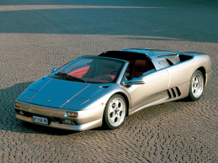 Картинка lamborghini diablo автомобили