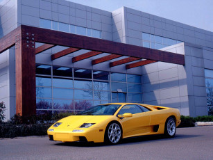 обоя lamborghini, diablo, автомобили