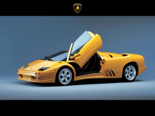 Картинка lamborghini diablo автомобили