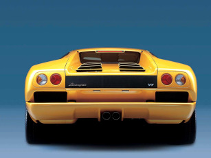 обоя lamborghini, diablo, автомобили