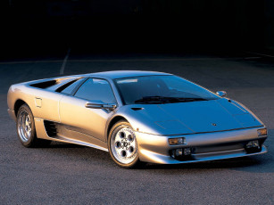 Картинка lamborghini diablo автомобили