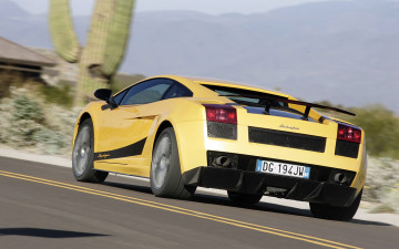 Картинка lamborghini gallardo supeleggera автомобили