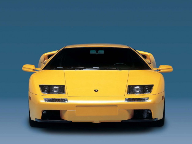 Обои картинки фото lamborghini, diablo, автомобили