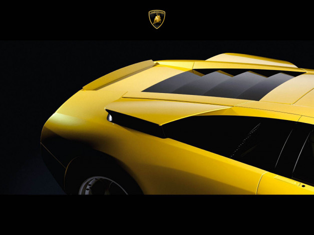 Обои картинки фото lamborghini, mercielago, автомобили, фрагменты, автомобиля