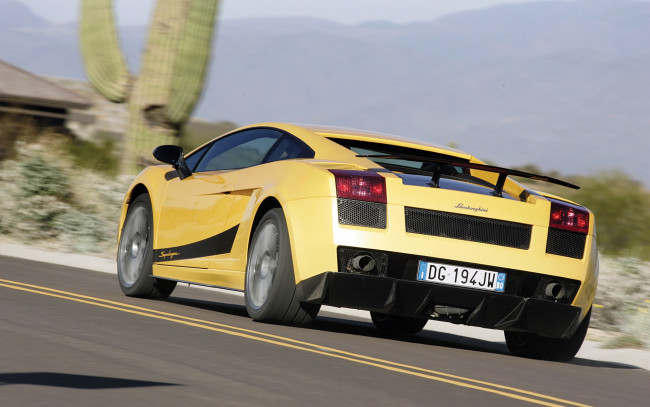 Обои картинки фото lamborghini, gallardo, supeleggera, автомобили