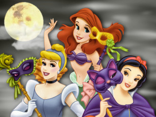 Картинка мультфильмы disney`s princess