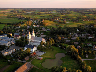 Картинка города пейзажи