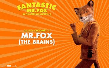 обоя the, fantastic, mr, fox, мультфильмы