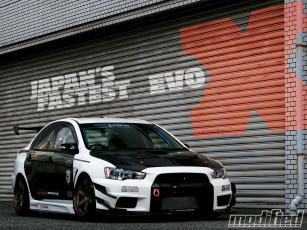 Картинка 2008 lancer evolution gsr автомобили mitsubishi