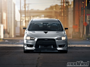 Картинка 2009 mitsubishi lancer gts автомобили