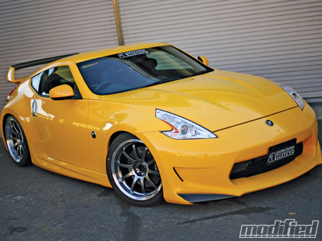 Обои картинки фото 2010, nissan, 370z, автомобили, datsun